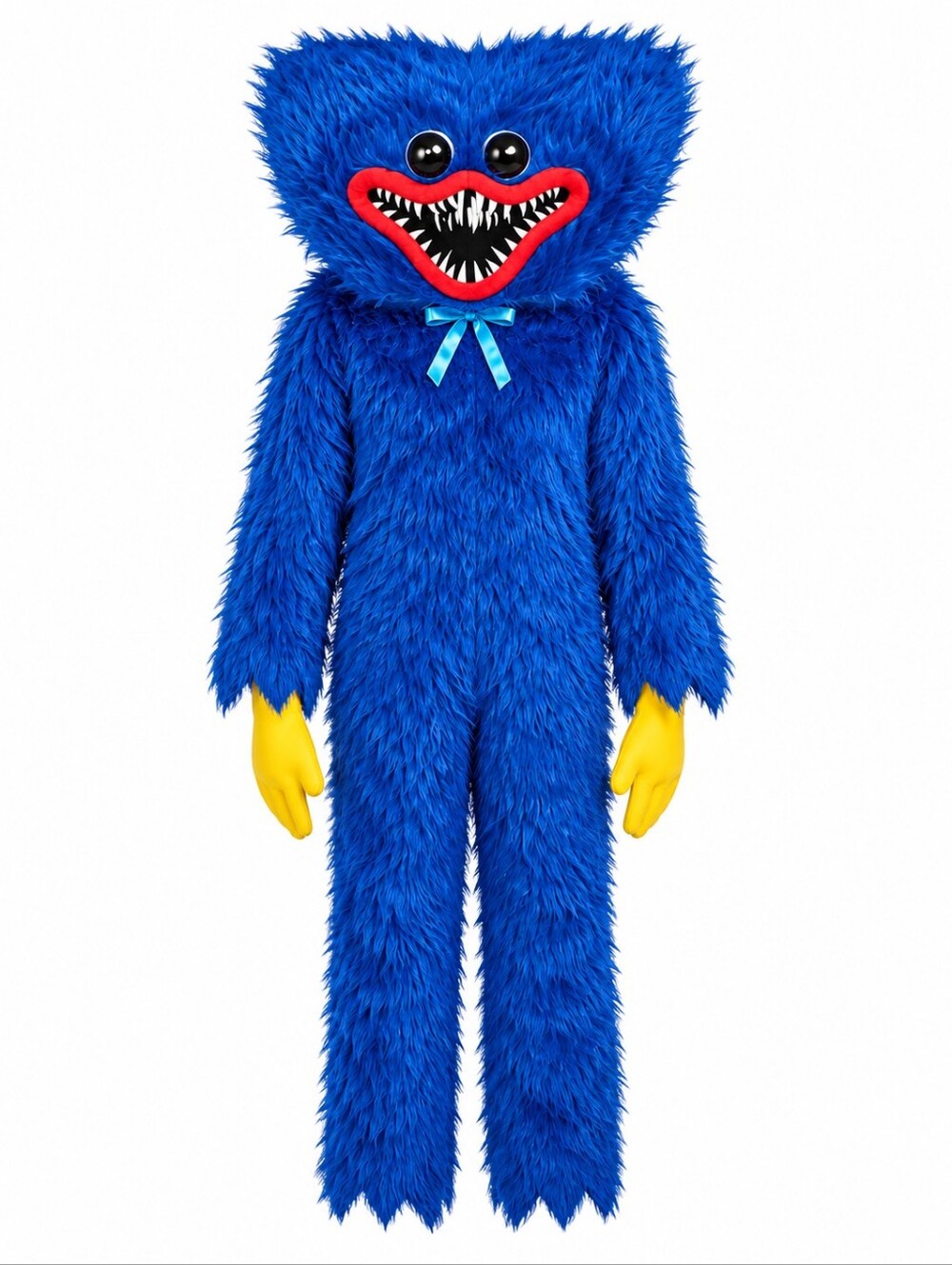 Spirit Halloween Poppy Playtime Huggy Wuggy Kids Costume Size XL 14-16 Jumpsuit